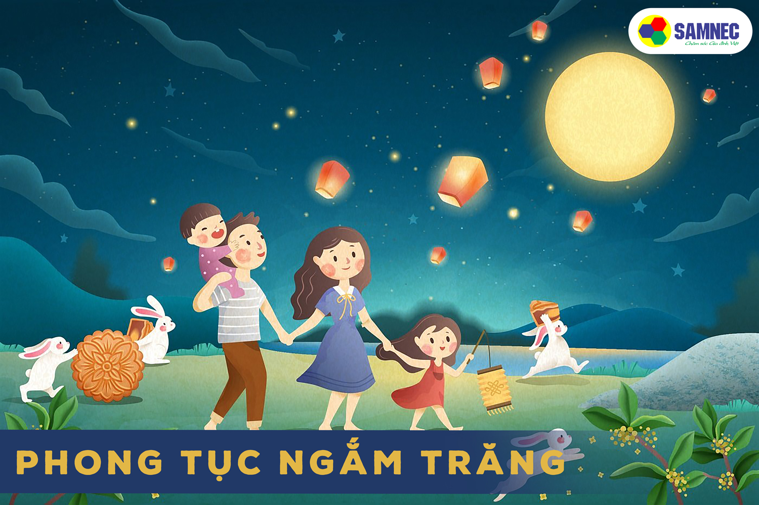 CÙNG TÌM HIỂU VỀ TẾT TRUNG THU